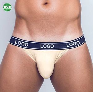 Logo su misura intorno alla cintura da uomo perizoma in cotone Spandex Sexy sospensorio per uomo S M L XL 2XL 3XL - Product Image 2