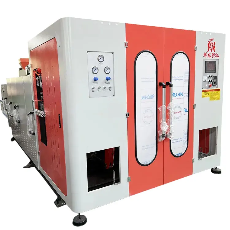 Plastic Pp Hdpe Mannelijke Vrouwelijke Kinderen Half Full Model Body Mannequin Blazen Moulding Making Machine Blaasvormmachine