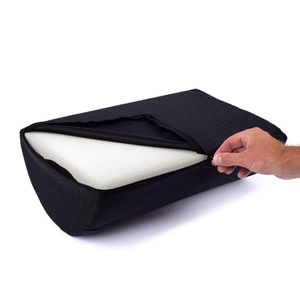 Repose-pieds ergonomique orthopédique en mousse à mémoire de forme pour le travail <span class=keywords><strong>sous</strong></span> le <span class=keywords><strong>bureau</strong></span> avec housse lavable - Product Image 3