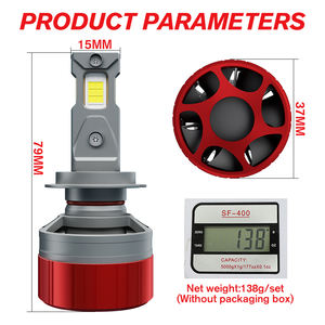 ไฟหน้ารถยนต์ K16 แบบ LED 240W ไฟ LED สว่างพิเศษ สีขาว H1 H3 H11 9005 9006 H4 H7 ไฟหน้ารถยนต์แบบ LED สำหรับรถยนต์ สำหรับ <span class=keywords><strong>Honda</strong></span> <span class=keywords><strong>Civic</strong></span> - Product Image 3