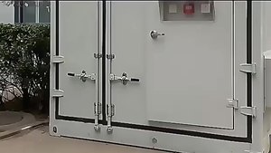 Conteneur de stockage d'énergie industriel et commercial OEM, armoire de batterie 100KW/215KWh, hybride, raccordé au réseau, refroidissement par air - Product Image 5