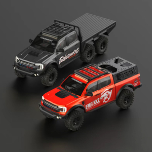 EMO XXL2 XX2 <span class=keywords><strong>ATR</strong></span> brossé/sans balais 1/5 échelle métal RC télécommande électrique chenille Rock camion modèle de voiture pour adultes enfants - Product Image 1