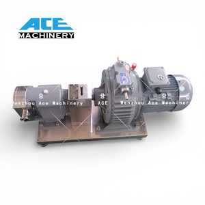 Bomba Rotativa Eléctrica de Acero Inoxidable SS304 de Grado Alimenticio al Mejor Precio para el Tratamiento de Aguas Residuales y Riego de Jarabes Alimenticios - Product Image 3