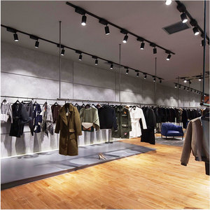 Đèn Led Cob Điều Chỉnh Được Màu Theo Dõi Hệ Thống Chiếu Sáng Theo Dõi Hiện Đại Bán Lẻ Bằng Nhôm Đèn Đường 30W Cho Phòng Triển Lãm - Product Image 2