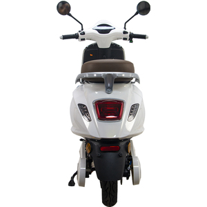 Motocicleta de 12 Pulgadas con Llanta de Hierro, Motor de 10, 72v, Freno de Disco Delantero y de Tambor Trasero K030, Alto Rendimiento, Capaz de Alcanzar Velocidades Superiores a 80 Km/h - Product Image 2
