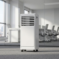 Climatiseur mobile intelligent 5000 BTU, unité de refroidissement électrique portable pour la maison et l'hôtel