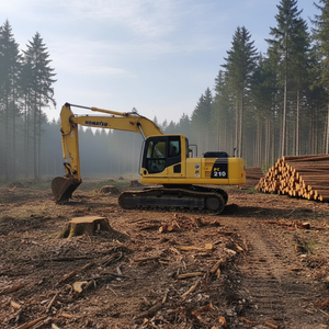 Escavatore Cingolato Komatsu PC210LC-8 PC210-8 PC210-8N1 in Buone Condizioni e a Prezzo Vantaggioso in Vendita - Product Image 1