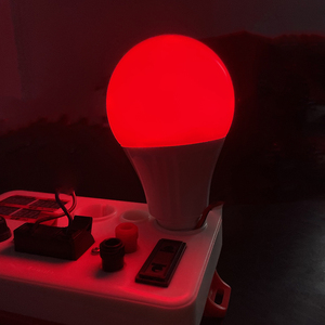Lámpara LED de Terapia Roja, Bombilla de Luz Roja Infrarroja de 660nm 850nm, 5W-10W, <span class=keywords><strong>Base</strong></span> B22 <span class=keywords><strong>E26</strong></span> <span class=keywords><strong>E27</strong></span> - Product Image 6