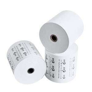 Rollos de Papel Térmico de 80 mm x 80 mm con Alta Calidad de Impresión - Product Image 1