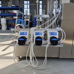 Mesin manufaktur bantalan kapas alkohol disinfeksi rumah sakit medis mesin pembuat bantalan persiapan alkohol - Product Image 6