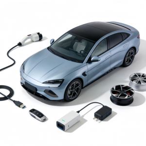 Nouvelles clés OEM certifiées QC pour pare-chocs, roues, portes, phares et feux arrière de voiture BYD Seal, accessoires pour BYD Seal EV/DIM - Product Image 2