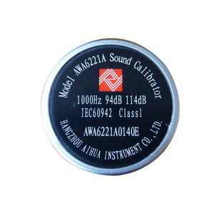 Kalibrator Tingkat Suara Pengukur Kebisingan AWA6221A (94dB & 114dB) Tipe Kelas 1 - Product Image 3