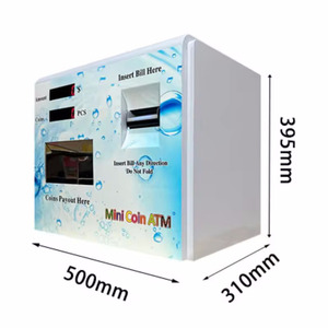 Machine à échanger des devises, distributeur <span class=keywords><strong>de</strong></span> pièces <span class=keywords><strong>de</strong></span> monnaie pour laverie, distributeur <span class=keywords><strong>de</strong></span> pièces <span class=keywords><strong>de</strong></span> monnaie <span class=keywords><strong>de</strong></span> table, mini-machine à changer d'argent - Product Image 4
