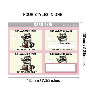 Adesivi Personalizzati in Vinile Impermeabile per <span class=keywords><strong>Carte</strong></span> <span class=keywords><strong>di</strong></span> Credito, Ecologici e Autoadesivi, per Decorazioni Personalizzate - Product Image 3