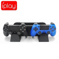 Ventilateur de refroidissement multifonctionnel Support vertical pour PS4 slim PS4 Pro