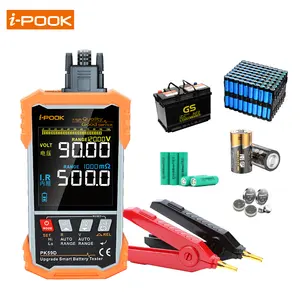 hochpräziser lithium-ionen-detektor lifepo4 Qualität 18650 DIY-Batterie-Kapazitätstester