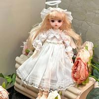 Poupée en tissu Mori Style de haute qualité, 30 cm, échelle 1:6, ensemble de vêtements pour poupée BJD à 6 points, jouet de poupée princesse pour fille