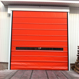 Installation facile de PVC haute durabilité Anti-collision réparation automatique porte d'empilage rapide - Product Image 6