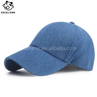 Gorra de Béisbol Unisex de Mezclilla con Visera Corta, Tejido Transpirable e Impermeable, Bordado 3D, Hebilla Dorada de Cobre - Excelente