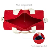 Bolsa de Yoga de Poliéster Personalizada de Fábrica, Gran Capacidad, Unisex, Ligera, Duradera, Impermeable, Portátil, para Gimnasio y Viajes