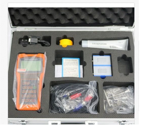 Tipe portabel <span class=keywords><strong>remote</strong></span> ultrasonik digital Flowmeter penjepit pada Pulsing sinyal dudukan dinding jenis flowmeter Rs485 4-20mA Flowmeter - Product Image 2