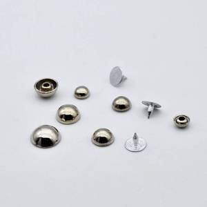 Nhà Máy Tùy Chỉnh Kim Tự Tháp <span class=keywords><strong>Stud</strong></span> Đinh Tán Cho Da Vành Đai Chất Lượng Cao Nấm Đầu Tròn Kẽm Hợp Kim Trang Trí Đinh Tán Cho Túi Quần Áo - Product Image 4