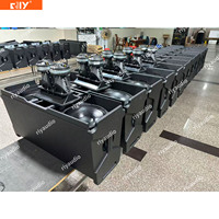 Système de sonorisation extérieur AM212 Dual 12 pouces passif 1200W Line Array pour spectacles en stade, salles de concert, mariages, utilisation en bar