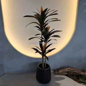 Venta de fábrica, gran oferta de alta calidad, árbol de <span class=keywords><strong>agave</strong></span> Artificial para el hogar, oficina, decoración moderna <span class=keywords><strong>interior</strong></span> - Product Image 2