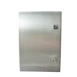 Custom Aluminum Case Battery Box Sheet Metal Waterproof Electronic Internal Enclosure