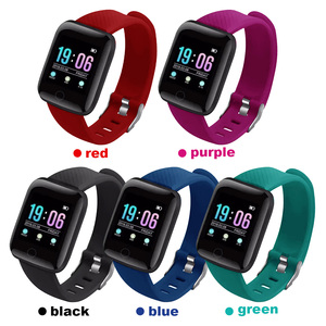 Reloj Inteligente <span class=keywords><strong>116</strong></span> 116S <span class=keywords><strong>D13</strong></span> Oferta Especial en Stock <span class=keywords><strong>116</strong></span> <span class=keywords><strong>Plus</strong></span> Pulsera Deportiva de Fitness con Monitor de Frecuencia Cardíaca y Presión Arterial a Prueba de Agua - Product Image 6