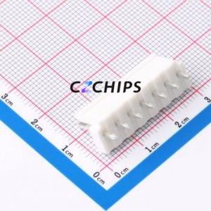 XD-VH-7A7 Wire-to-Board Pin Header Through hole Component (THT),P=3.96mm Connector 1x7P 3.96mm Through Hole VH - Product Image 2