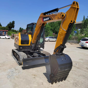 Excavadora Hidráulica Completa SY55C de Primera Calidad, Nueva, de la Mejor Marca China, Precio de Fábrica en Venta - Product Image 1