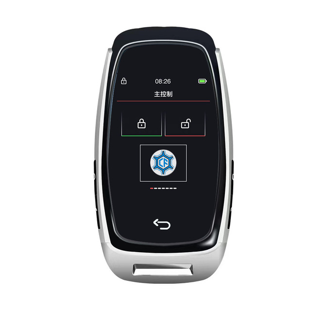 Universal LCD Smart Screen Car Key for BMW Benz Audi VW Ford Toyota Hyundai Land Rover Cadillac KIA Comfortable Keyless Entry