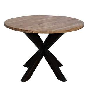 Mesas de Centro Redondas de Madera de Mango de Primera Calidad, Hechas a Mano, Precio de Mayoreo, Madera Reciclada para Sala de Estar - Product Image 2