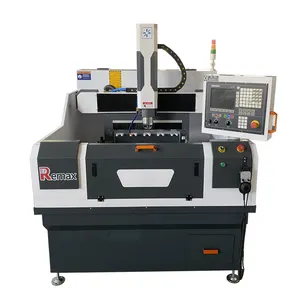 Remax-fresadora cnc de metal 6060, máquina para fabricación de moldes