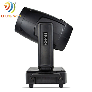 Cabezas Movile 420W Sharpy Ánh Sáng Di Chuyển Đầu Tại Chỗ Chùm 420W Luces DJ Ánh Sáng Sân Khấu Thiết Bị DMX Luce Chùm Di Chuyển Ánh Sáng - Product Image 3