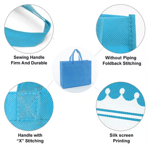 Custom Polypropylene Non Woven Multi-function Tote <b>Bag</b> Logo Eco-Friendly <b>Reusable</b> Shoulder Strap Shopping <b>Bags</b> for Bulk - Product Image 5