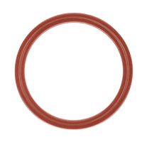 10 pièces joints toriques en silicone rouge, duromètre 70A, 1-1/4 "ID 1-1/2" OD 1/8 "d'épaisseur,
