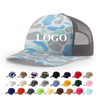 Gorra Trucker de Malla Transpirable e Impermeable Personalizada, Gorras de Béisbol Promocionales con Logotipo, Ajustables, Unisex