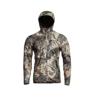 Factory Hot Sale Highly Recommended Multi-camo Outdoor Hunting Jacket Custom Men's Hunting Puffy Jacket Waterproof
