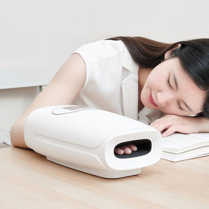Masaje de compresión de aire caliente, Acupuntura de dedo de palma para artritis, masajeador de belleza, masaje de manos eléctrico y silicona para mujeres - Product Image 5