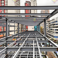 Estacionamiento Vertical Multicapa con Estructura de Acero Estéreo, Ahorro de Espacio y Ahorro de Energía, con Soldadura