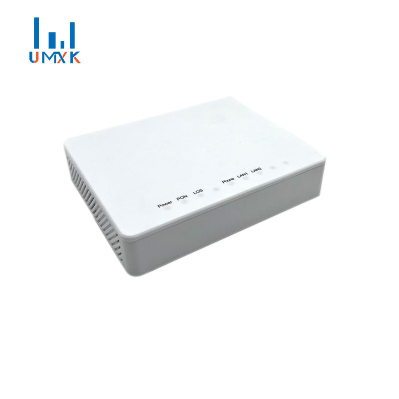 Brand New ZXIC F612 GPON ONU 1GE+1FE LAN +1POTS Fiber Modem