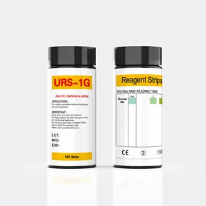 Glucose test strips URS-1G CE urine test strips for analyzing urine