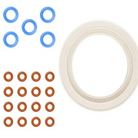 Joint d'étanchéité et joints toriques pour tête de groupe de machine à café à double chaudière Breville 58 mm, compatible Oracle BES900/920/980/990, anti-fuite