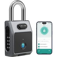 Montre intelligente numérique de luxe téléphone portable déverrouiller les fournitures scolaires 2025 cadenas électronique électrique d'empreintes digitales avec mot de passe