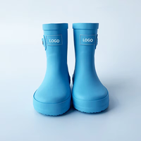 Personnalisez votre propre logo Bottes de pluie imperméables pour enfants Bottes de pluie en caoutchouc pour enfants