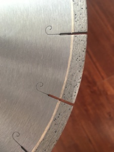 Disco de Diamante de 300mm y 350mm para cortar <span class=keywords><strong>dekton</strong></span> <span class=keywords><strong>neolith</strong></span> - Product Image 3