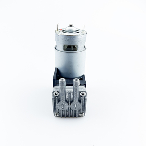 Bomba de aire de pistón CKKFLO eléctrica 50W calidad cepillo de carbono ingeniería plástico alta presión 6.5bar flujo más grande 40lpm DC12V 24V - Product Image 5