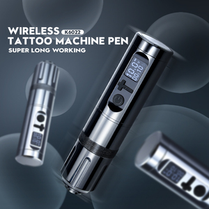 Máquina de Tatuar Inalámbrica con Batería y Motor sin Núcleo, Pluma de Tatuar Inalámbrica - Product Image 2